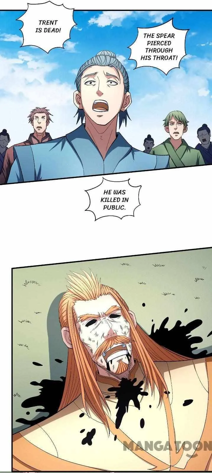 God of Martial Arts Chapter 440 Page 6