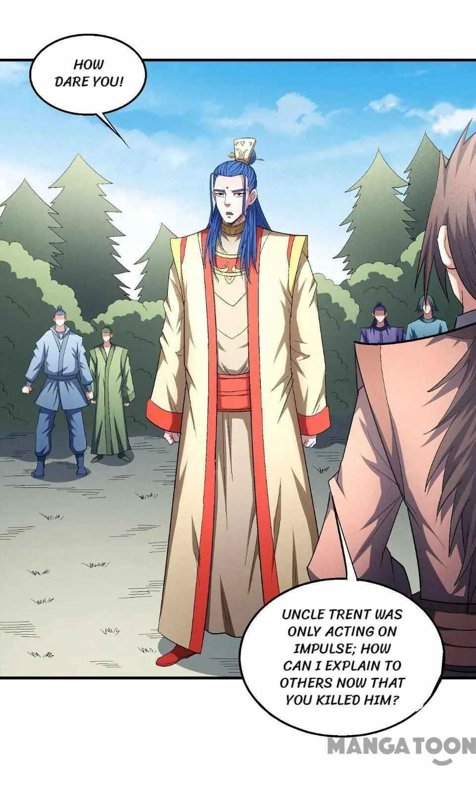 God of Martial Arts Chapter 440 Page 8