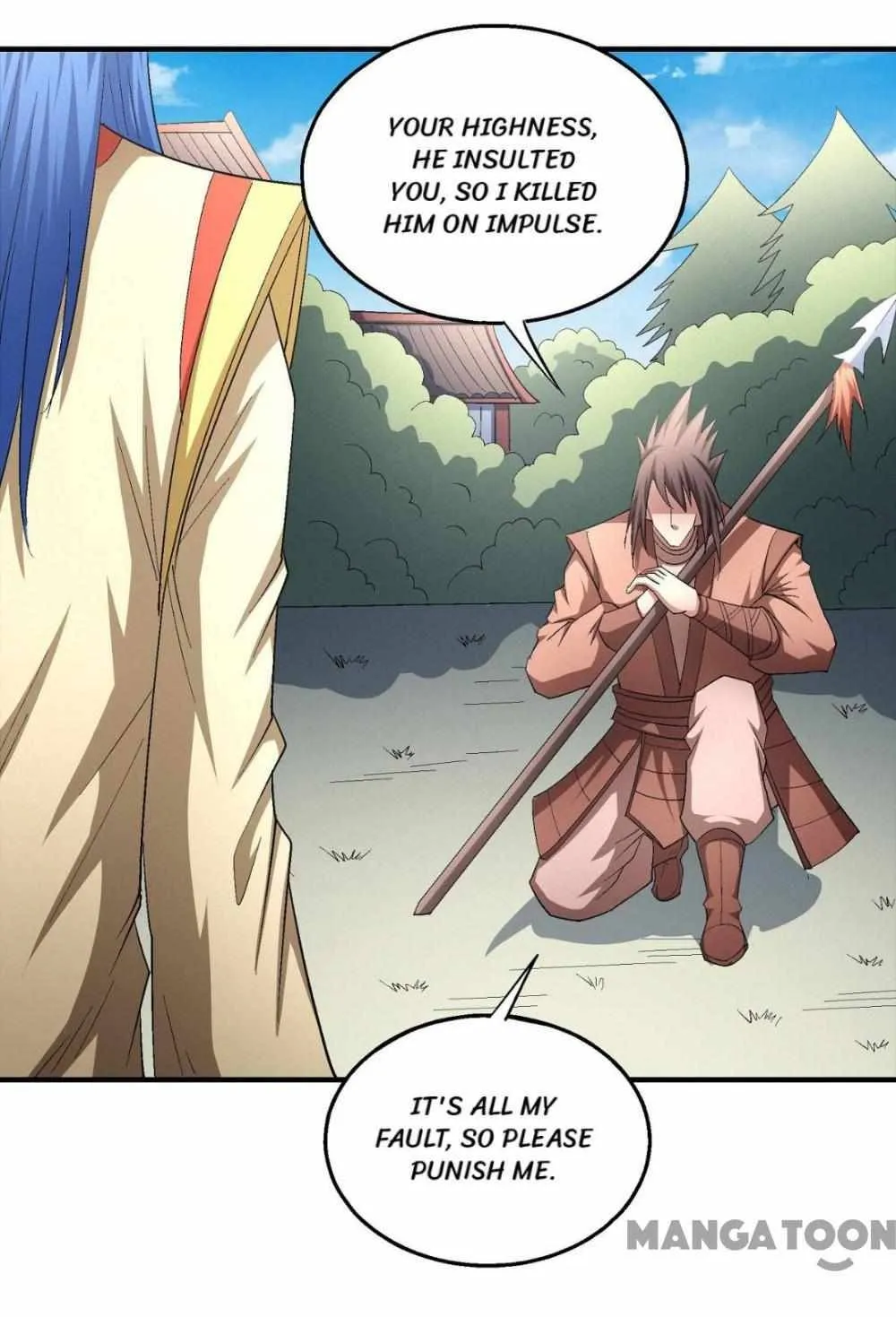God of Martial Arts Chapter 440 Page 9