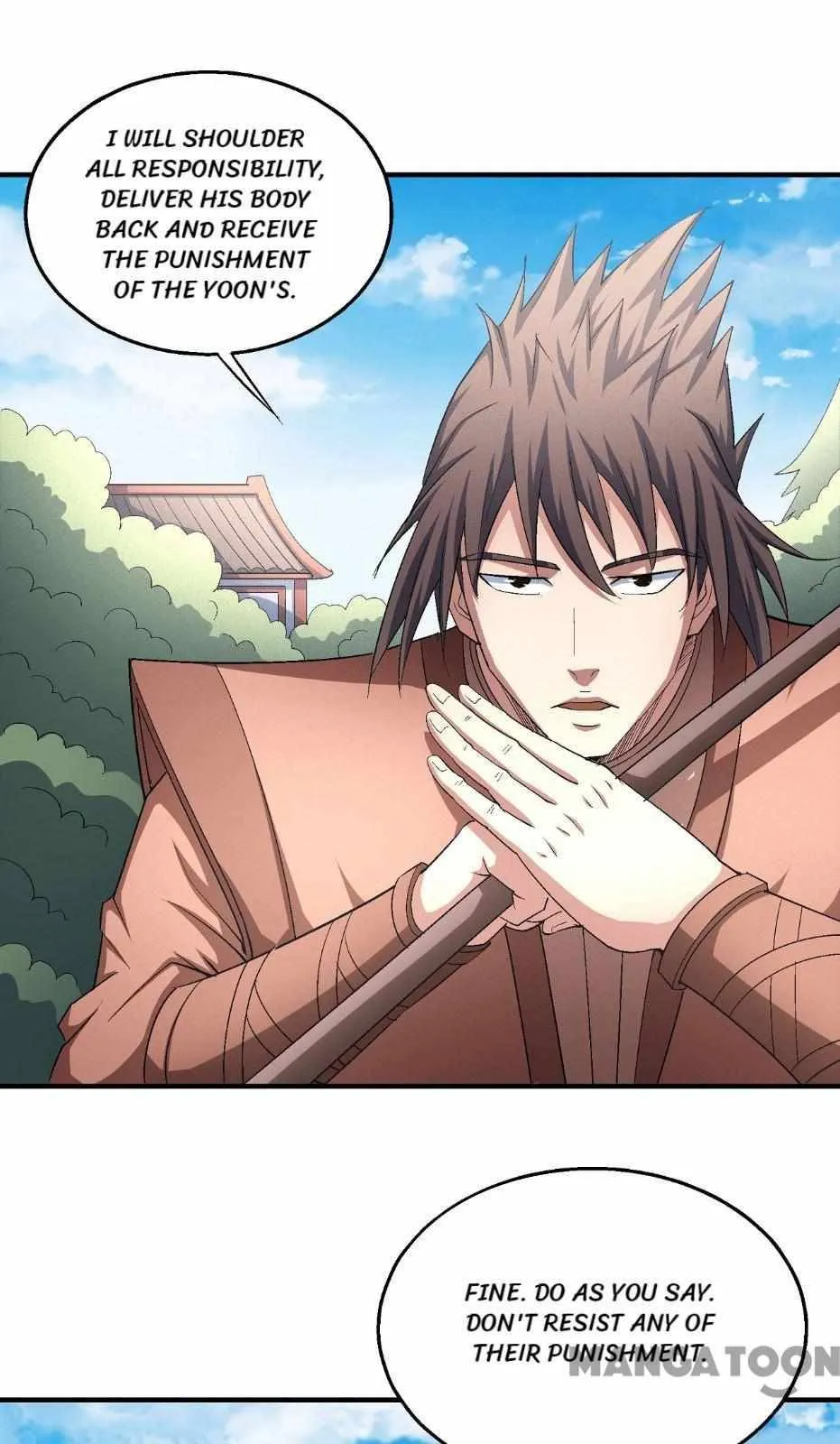 God of Martial Arts Chapter 440 Page 10