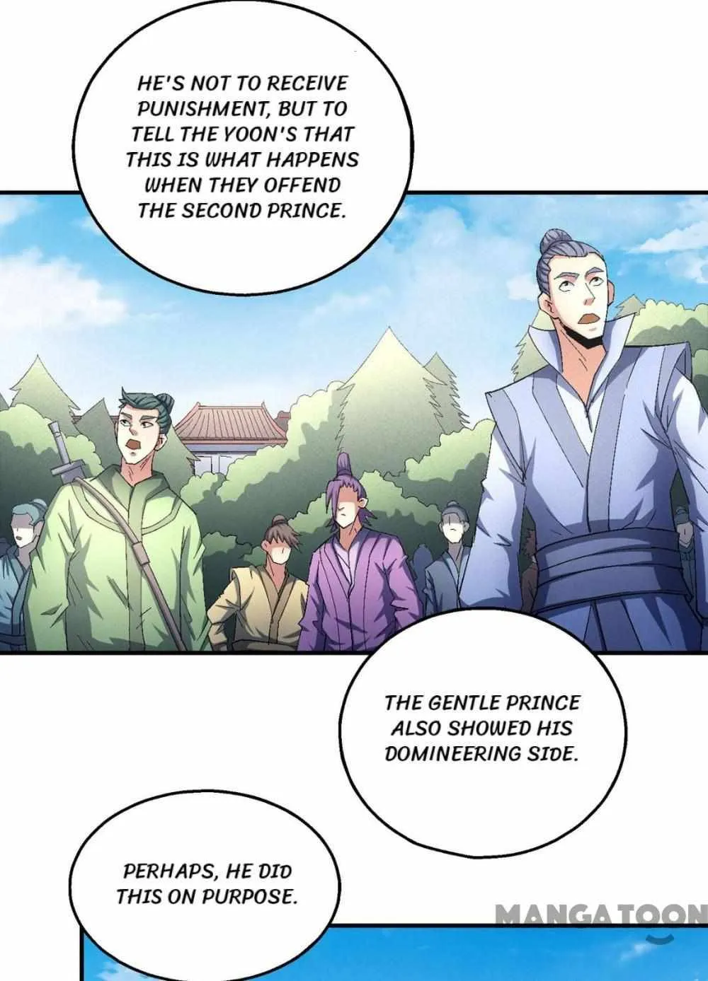 God of Martial Arts Chapter 440 Page 13