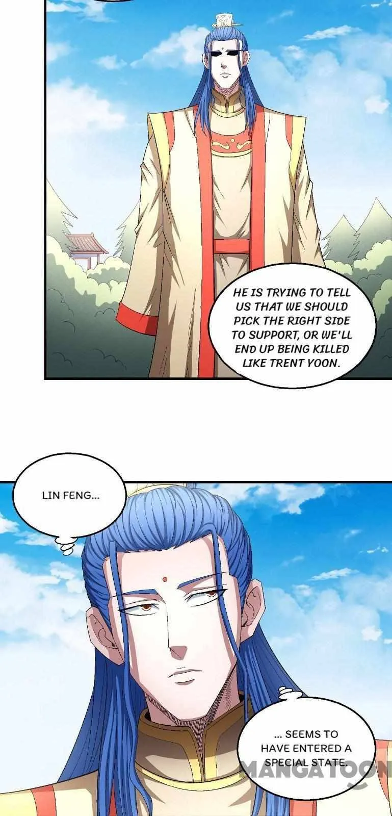 God of Martial Arts Chapter 440 Page 14