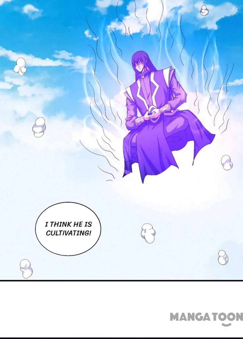 God of Martial Arts Chapter 440 Page 15
