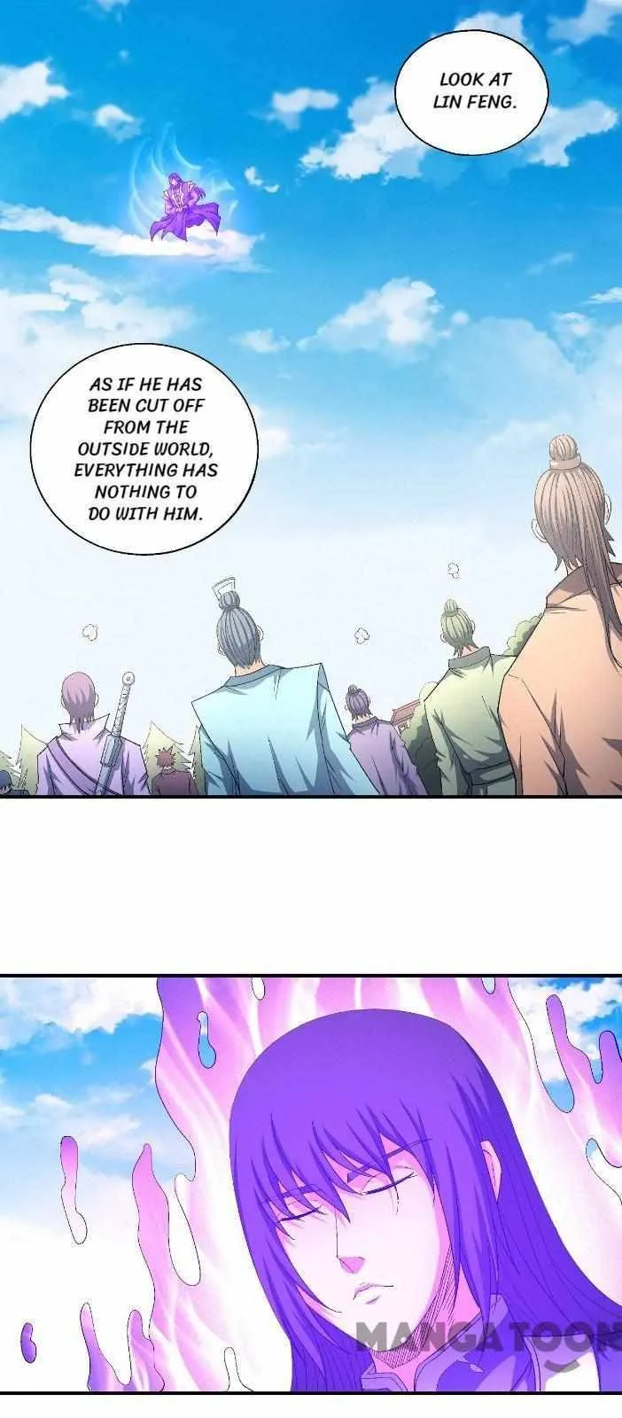 God of Martial Arts Chapter 440 Page 16