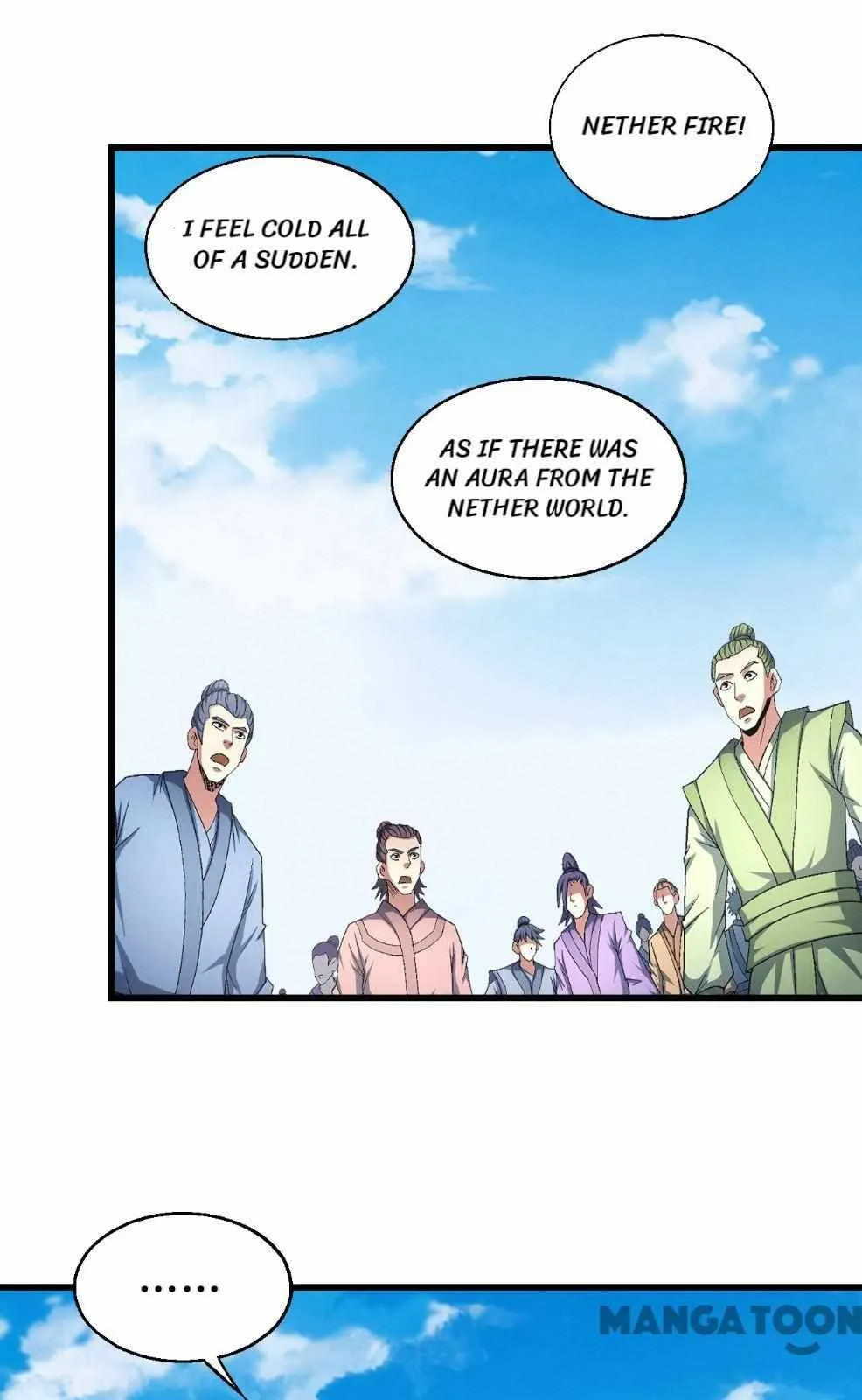 God of Martial Arts Chapter 440 Page 22