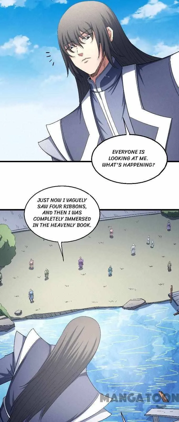 God of Martial Arts Chapter 440 Page 23