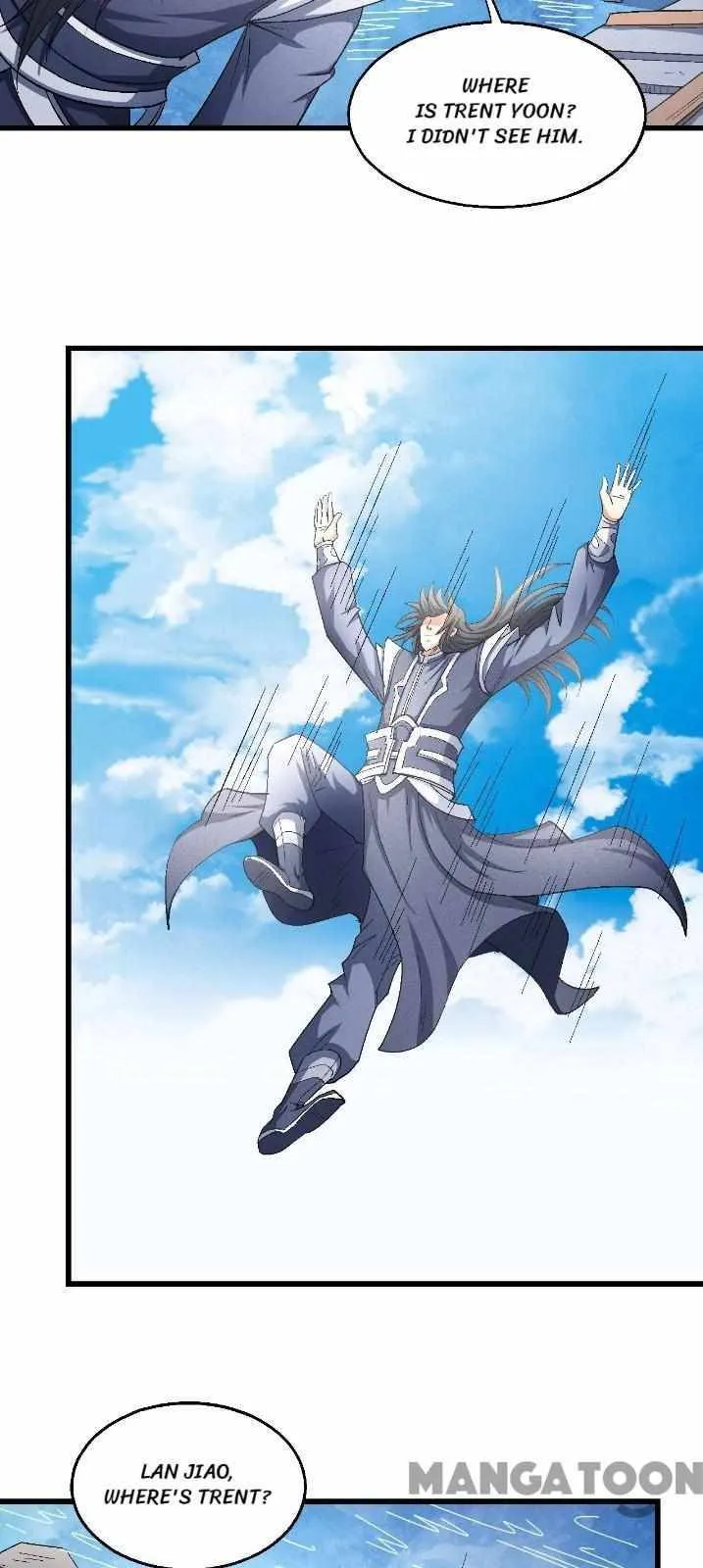 God of Martial Arts Chapter 440 Page 24