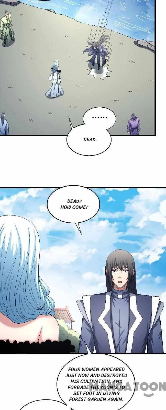 God of Martial Arts Chapter 440 Page 25