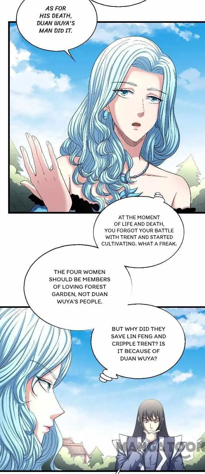 God of Martial Arts Chapter 440 Page 26
