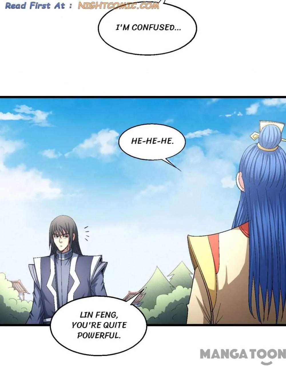 God of Martial Arts Chapter 440 Page 27