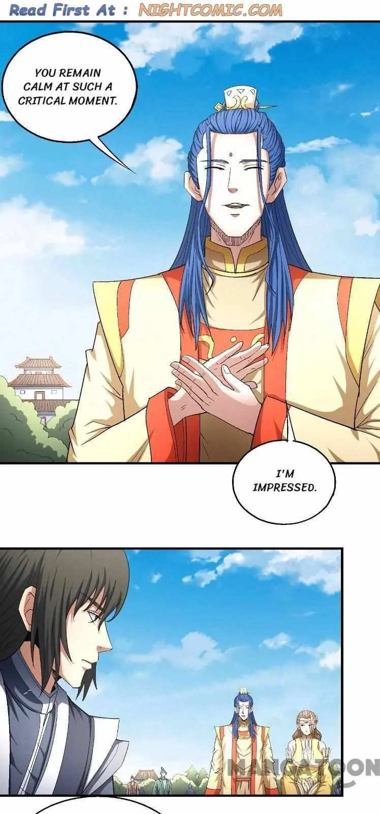 God of Martial Arts Chapter 441 Page 2