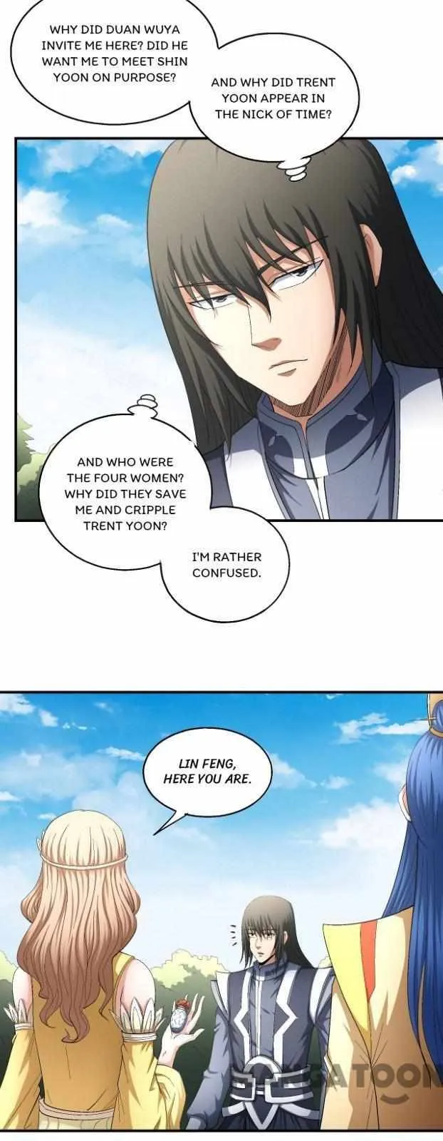 God of Martial Arts Chapter 441 Page 3