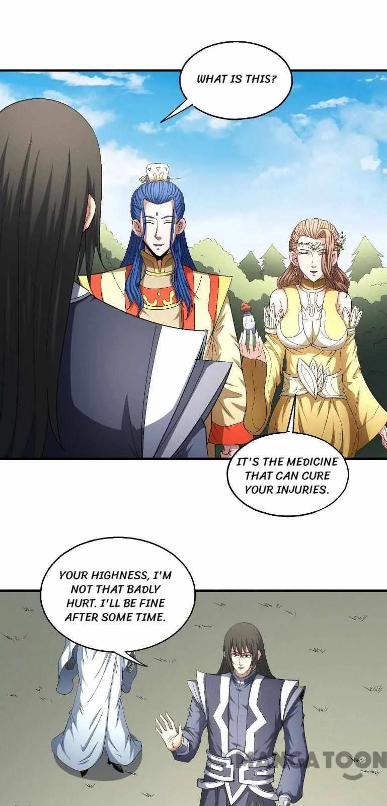 God of Martial Arts Chapter 441 Page 4