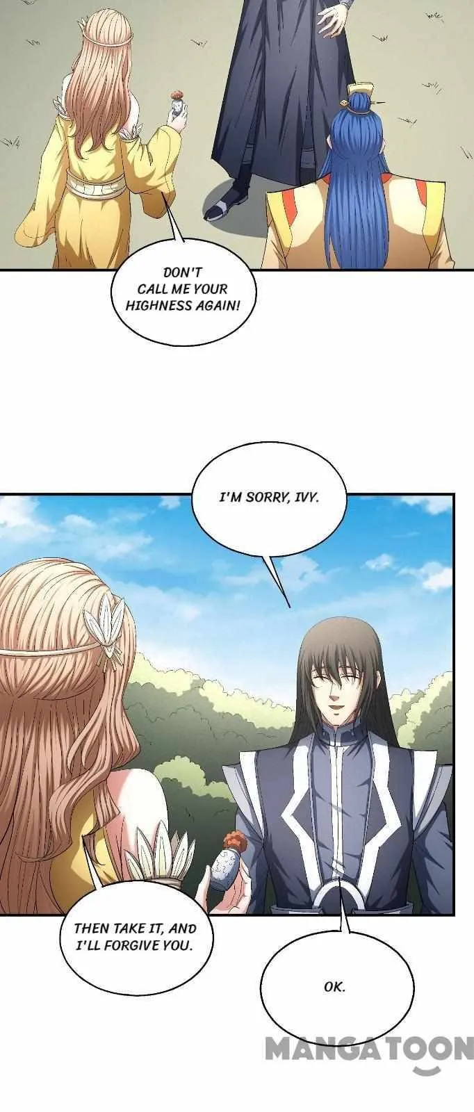 God of Martial Arts Chapter 441 Page 5