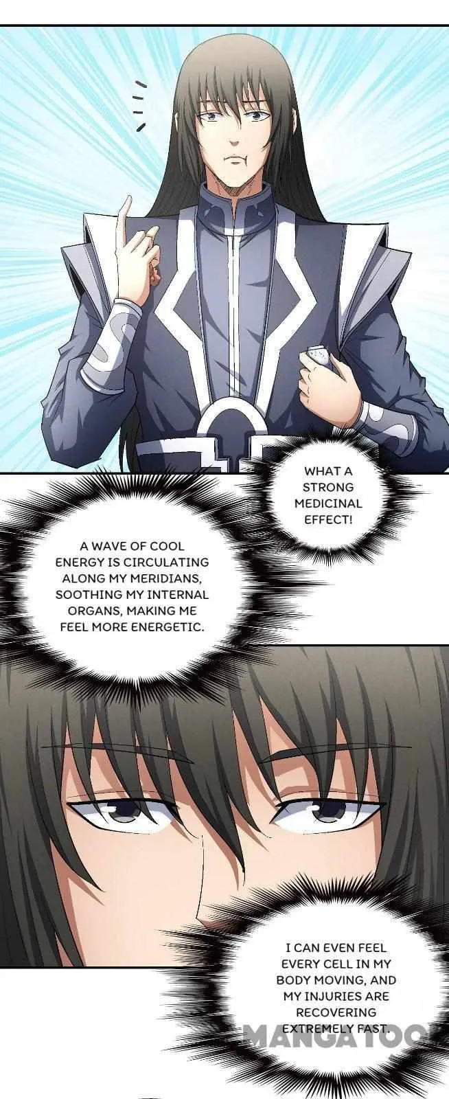 God of Martial Arts Chapter 441 Page 8