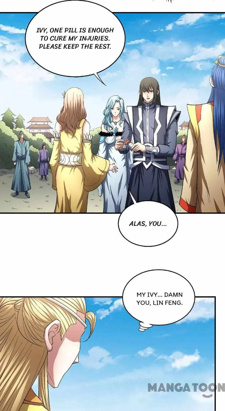 God of Martial Arts Chapter 441 Page 9