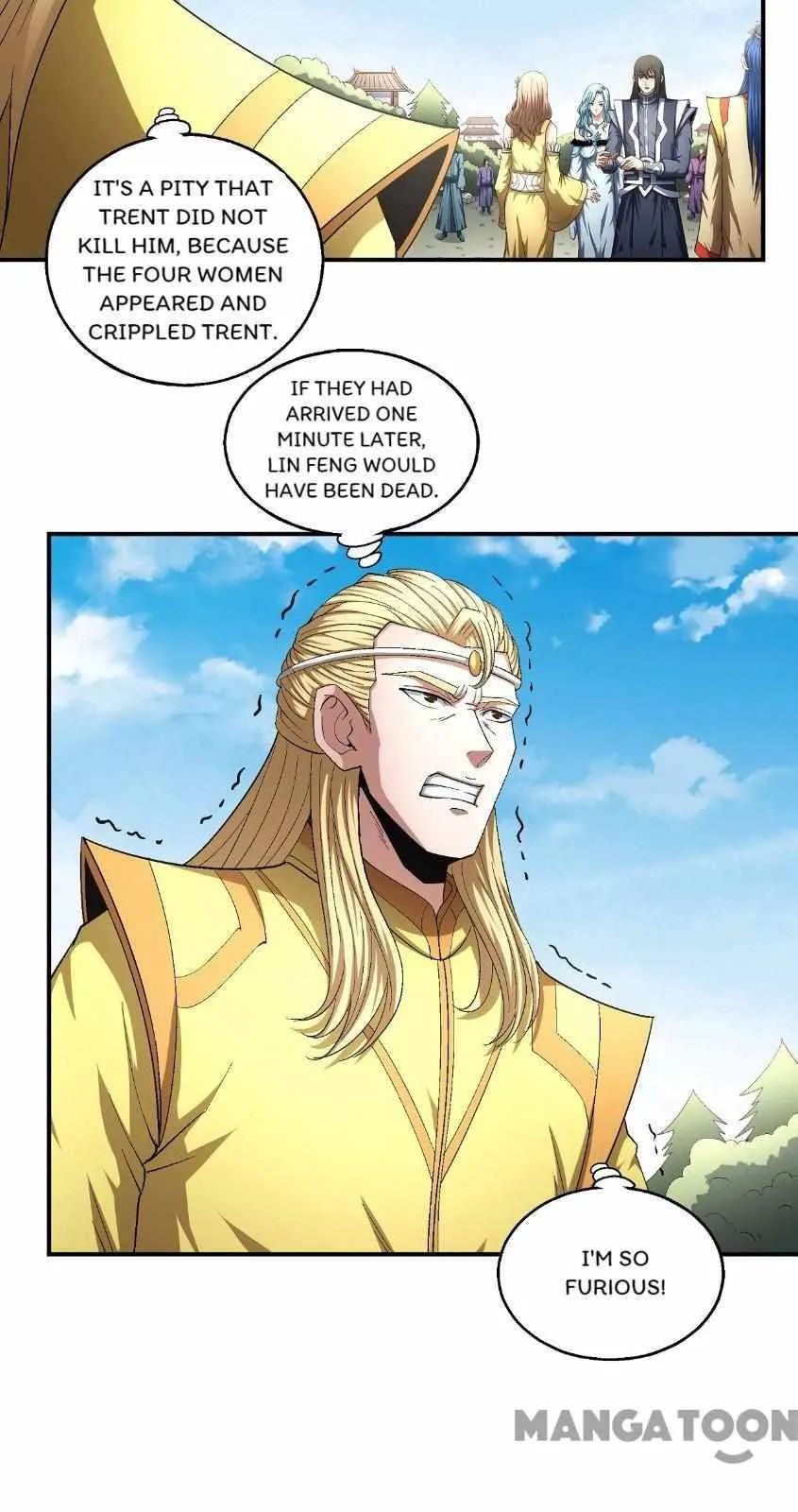God of Martial Arts Chapter 441 Page 10