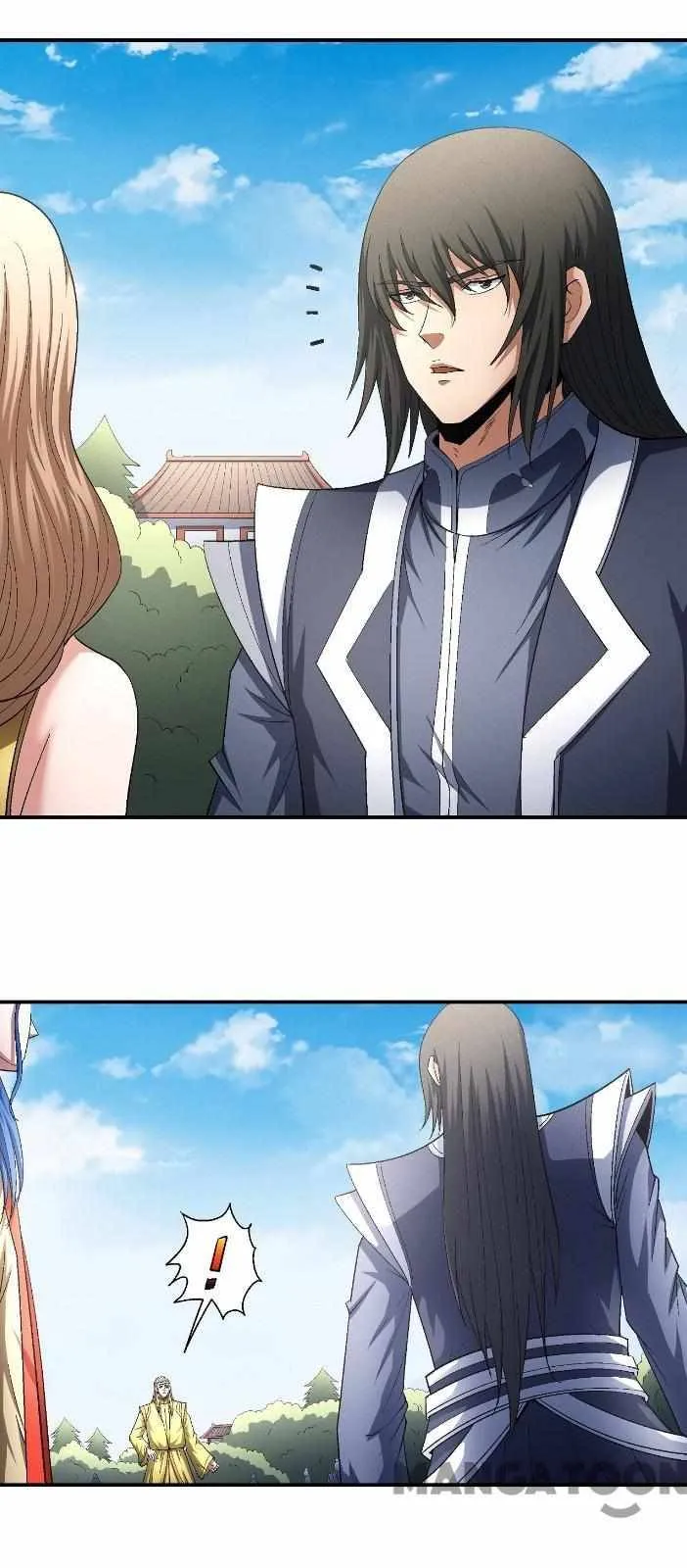 God of Martial Arts Chapter 441 Page 11