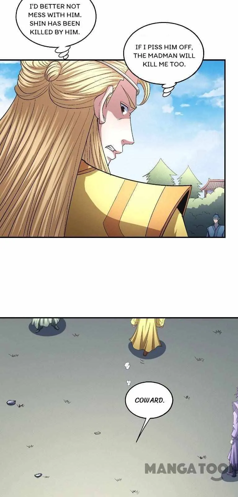 God of Martial Arts Chapter 441 Page 13