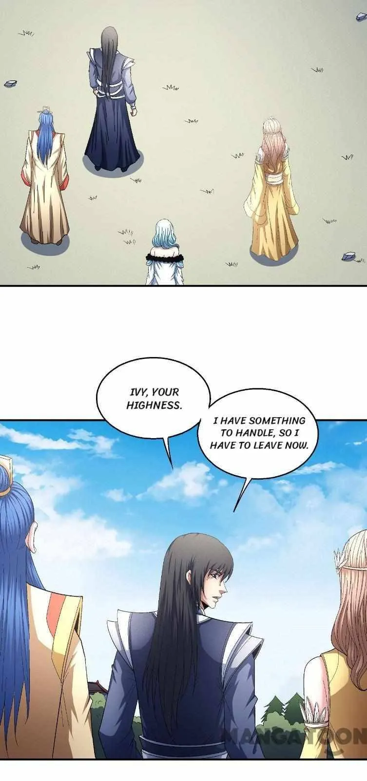 God of Martial Arts Chapter 441 Page 14