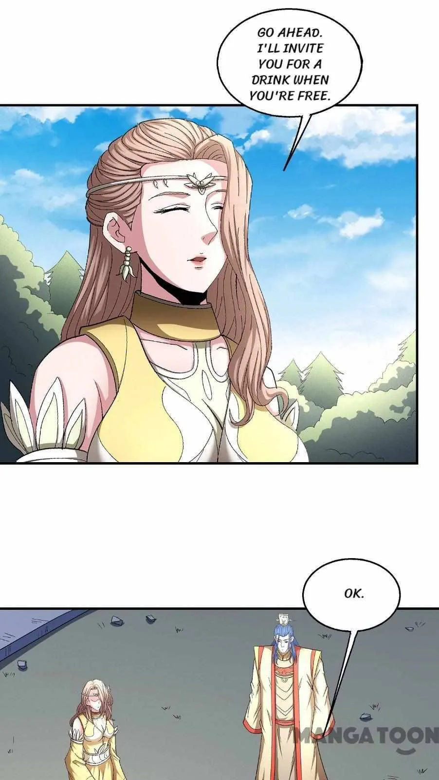 God of Martial Arts Chapter 441 Page 15