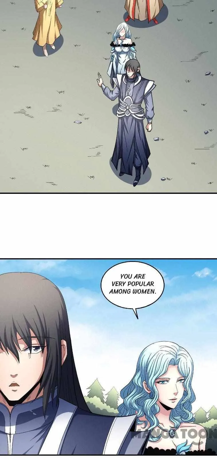 God of Martial Arts Chapter 441 Page 16