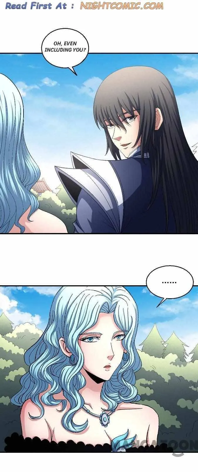 God of Martial Arts Chapter 441 Page 17
