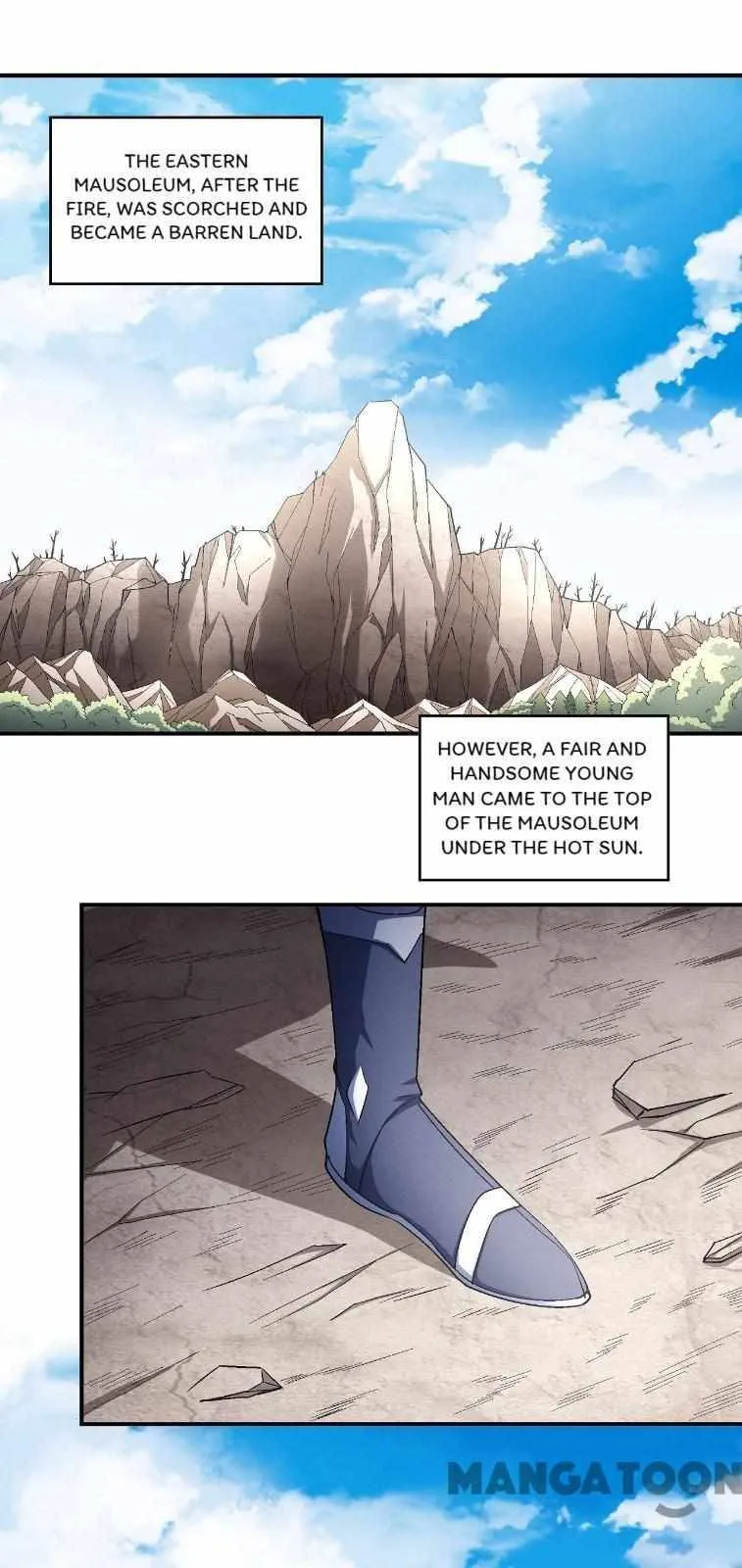 God of Martial Arts Chapter 441 Page 18