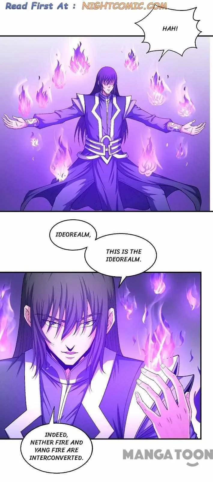 God of Martial Arts Chapter 441 Page 22
