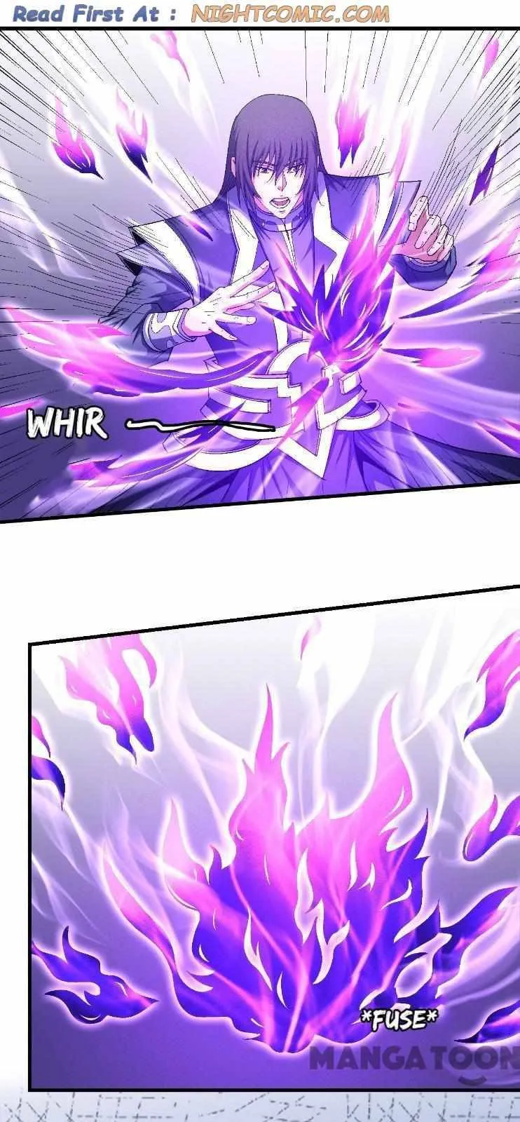 God of Martial Arts Chapter 442 Page 2