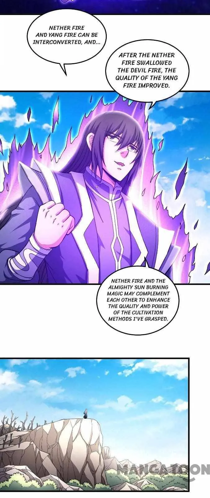 God of Martial Arts Chapter 442 Page 8