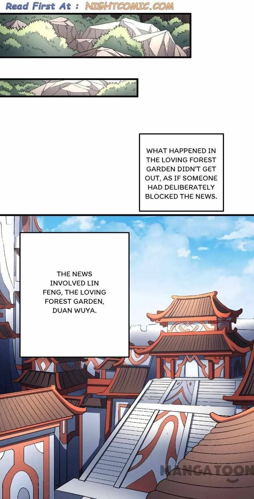 God of Martial Arts Chapter 442 Page 9