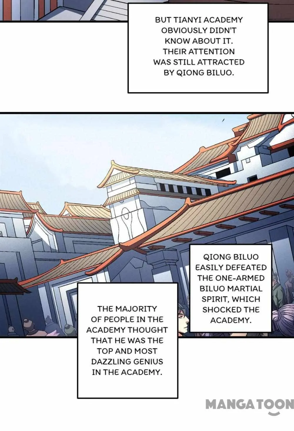 God of Martial Arts Chapter 442 Page 10