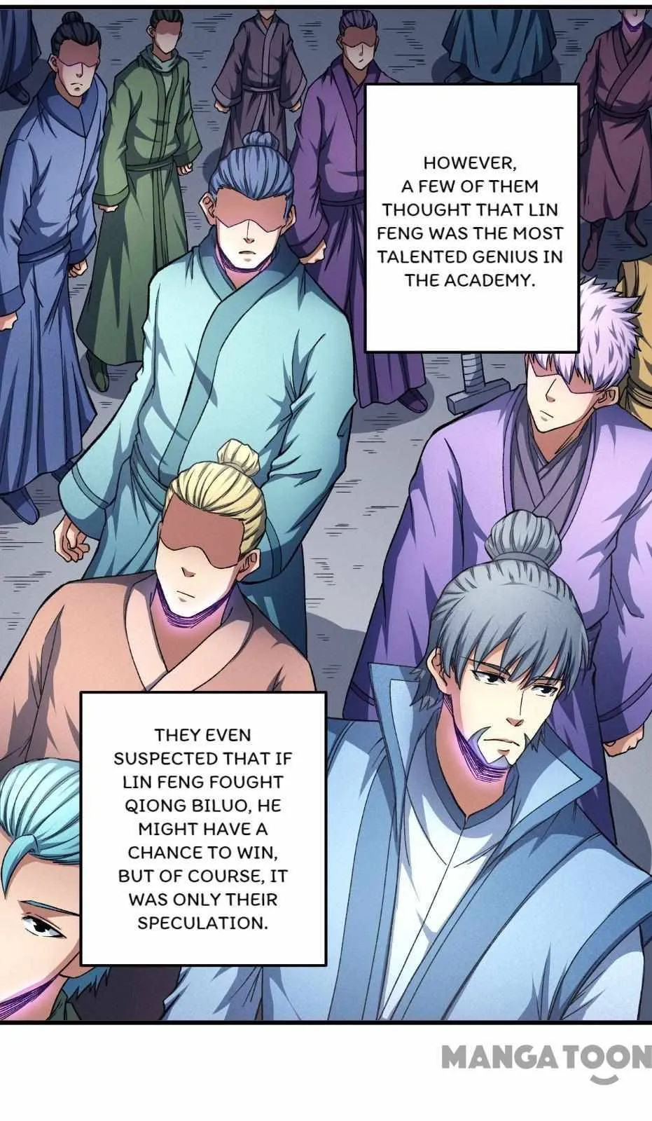 God of Martial Arts Chapter 442 Page 11