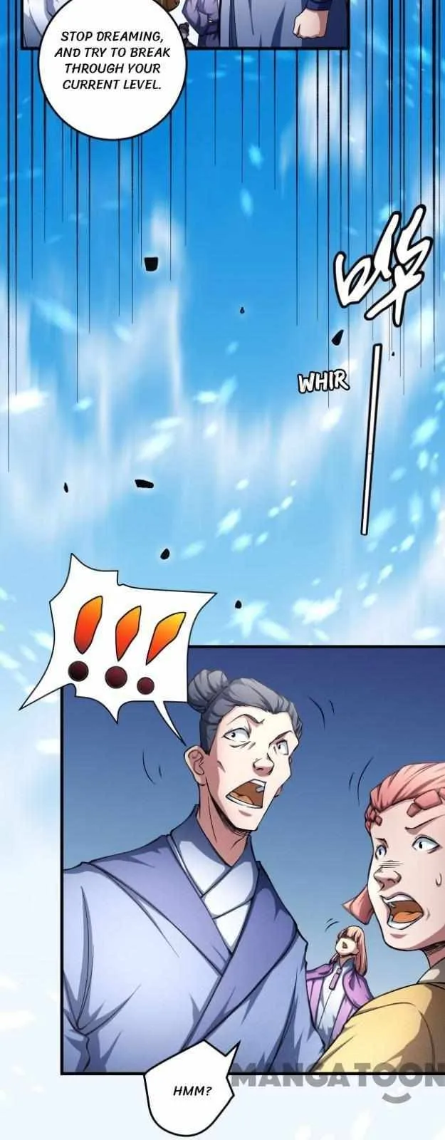 God of Martial Arts Chapter 442 Page 13