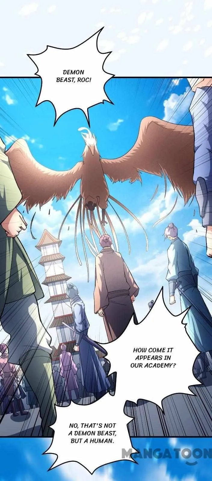 God of Martial Arts Chapter 442 Page 14