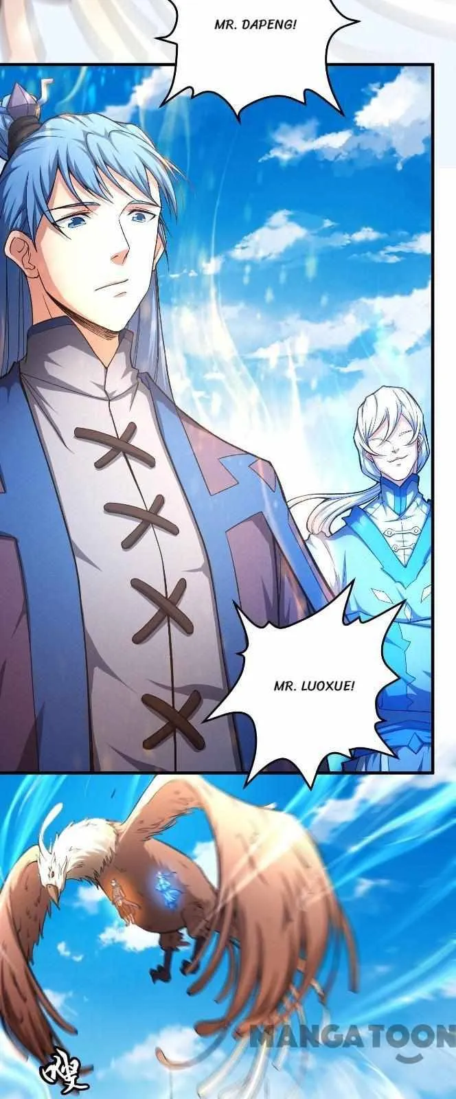 God of Martial Arts Chapter 442 Page 16
