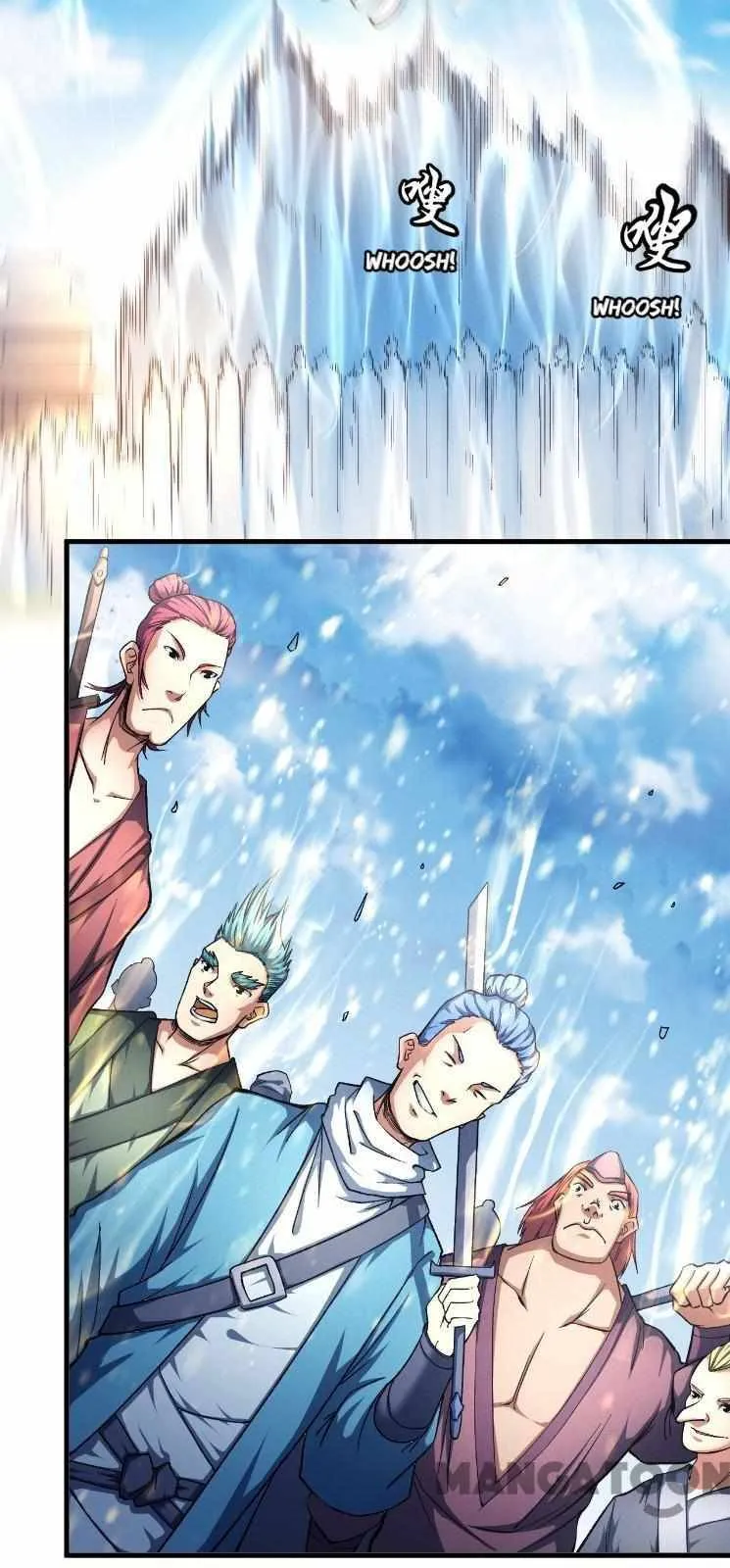 God of Martial Arts Chapter 442 Page 17