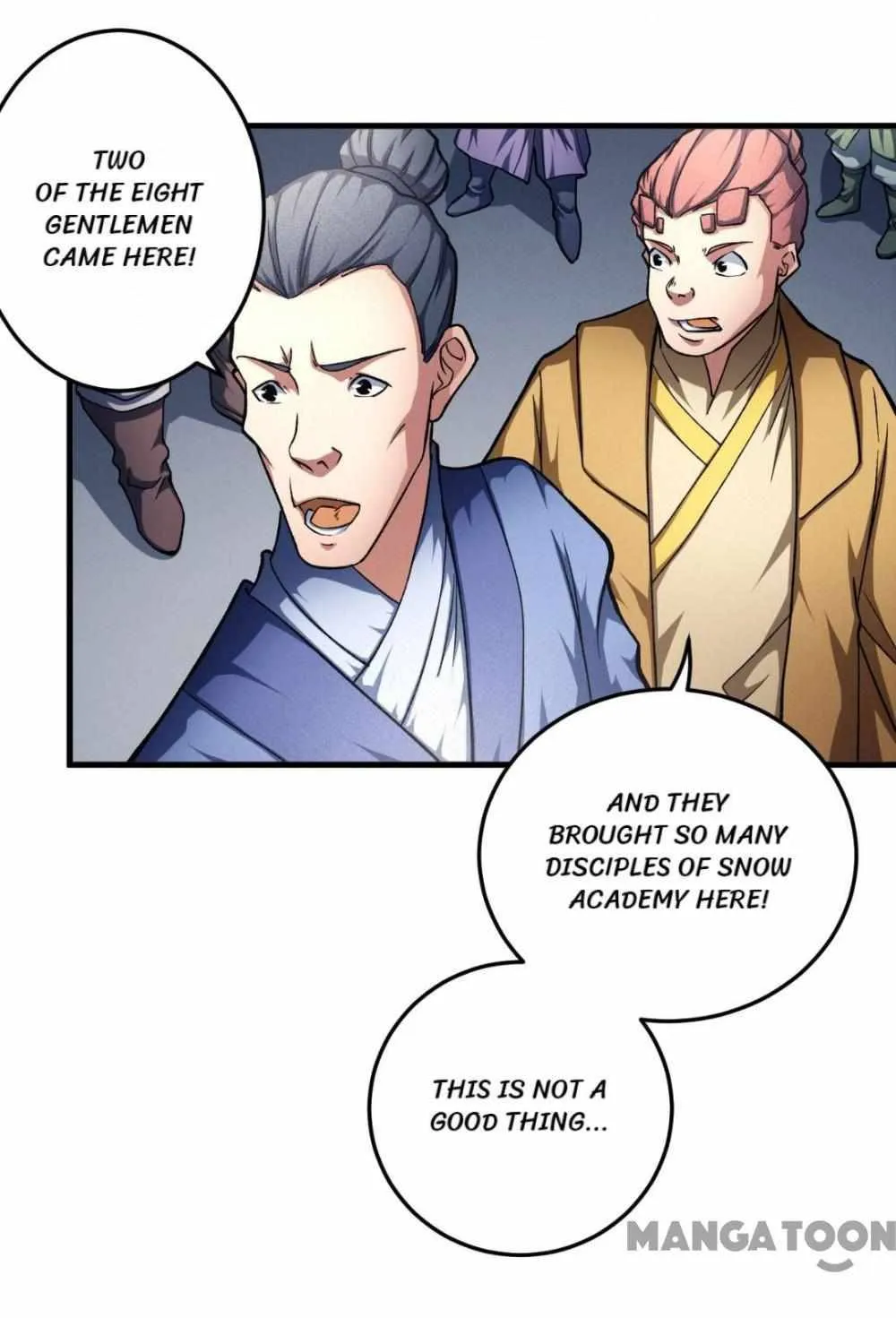 God of Martial Arts Chapter 442 Page 18