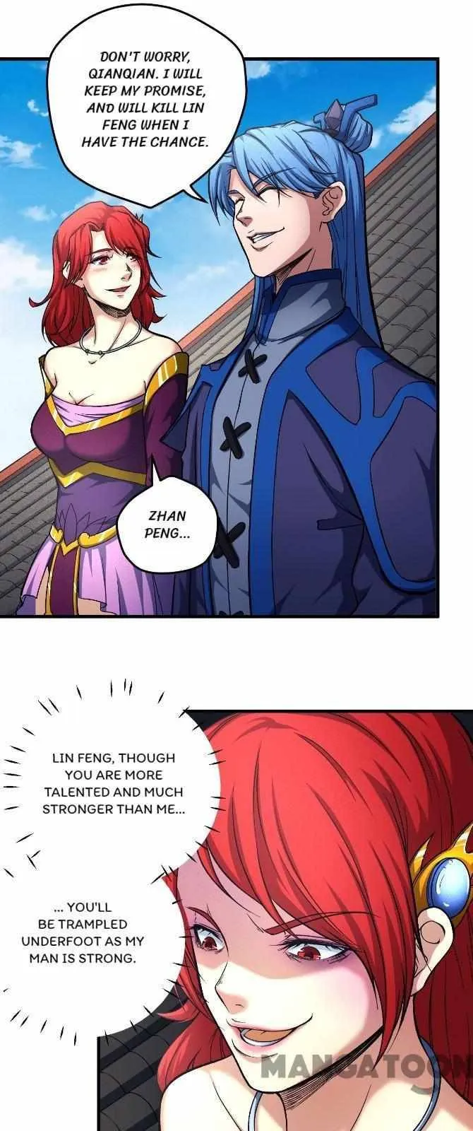 God of Martial Arts Chapter 442 Page 19