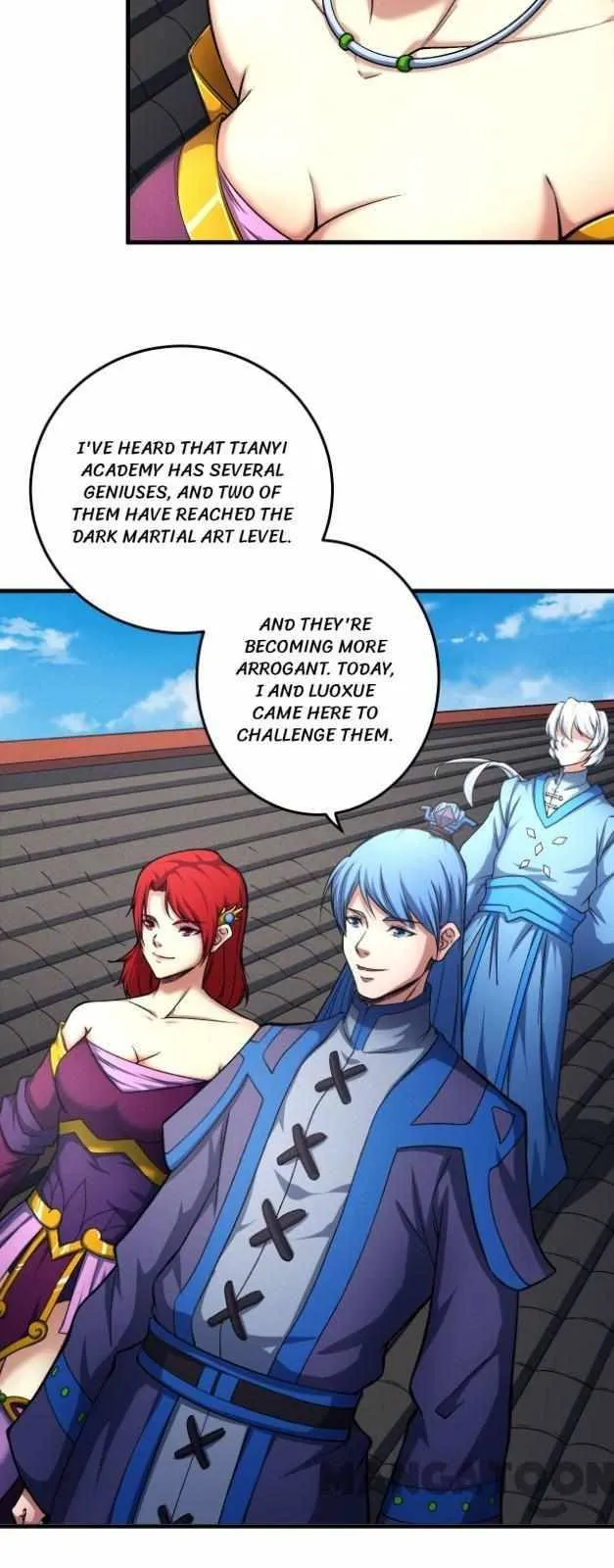 God of Martial Arts Chapter 442 Page 20