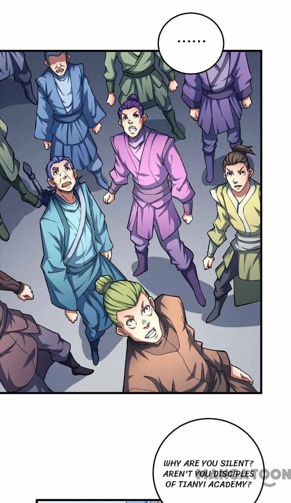 God of Martial Arts Chapter 442 Page 21