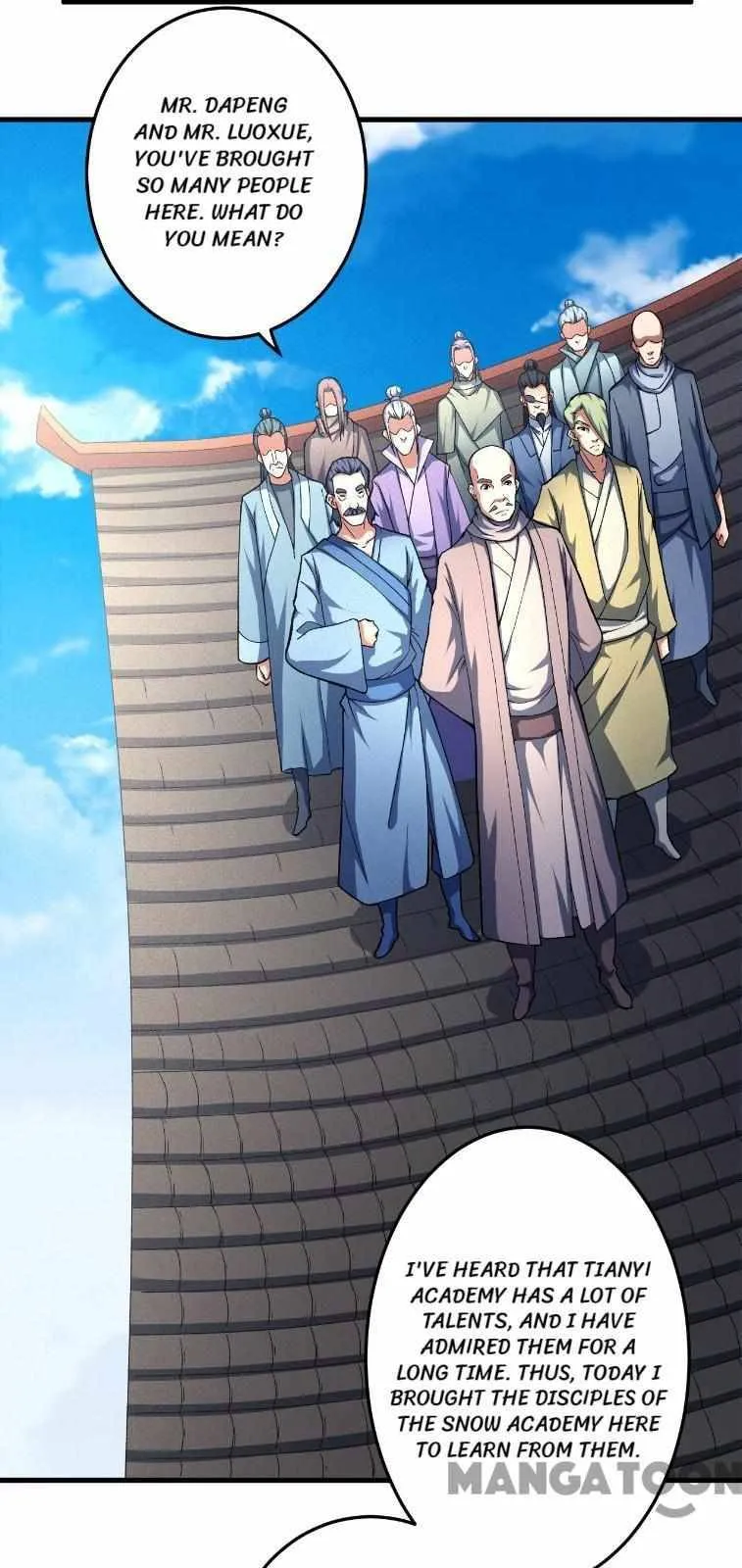 God of Martial Arts Chapter 442 Page 24