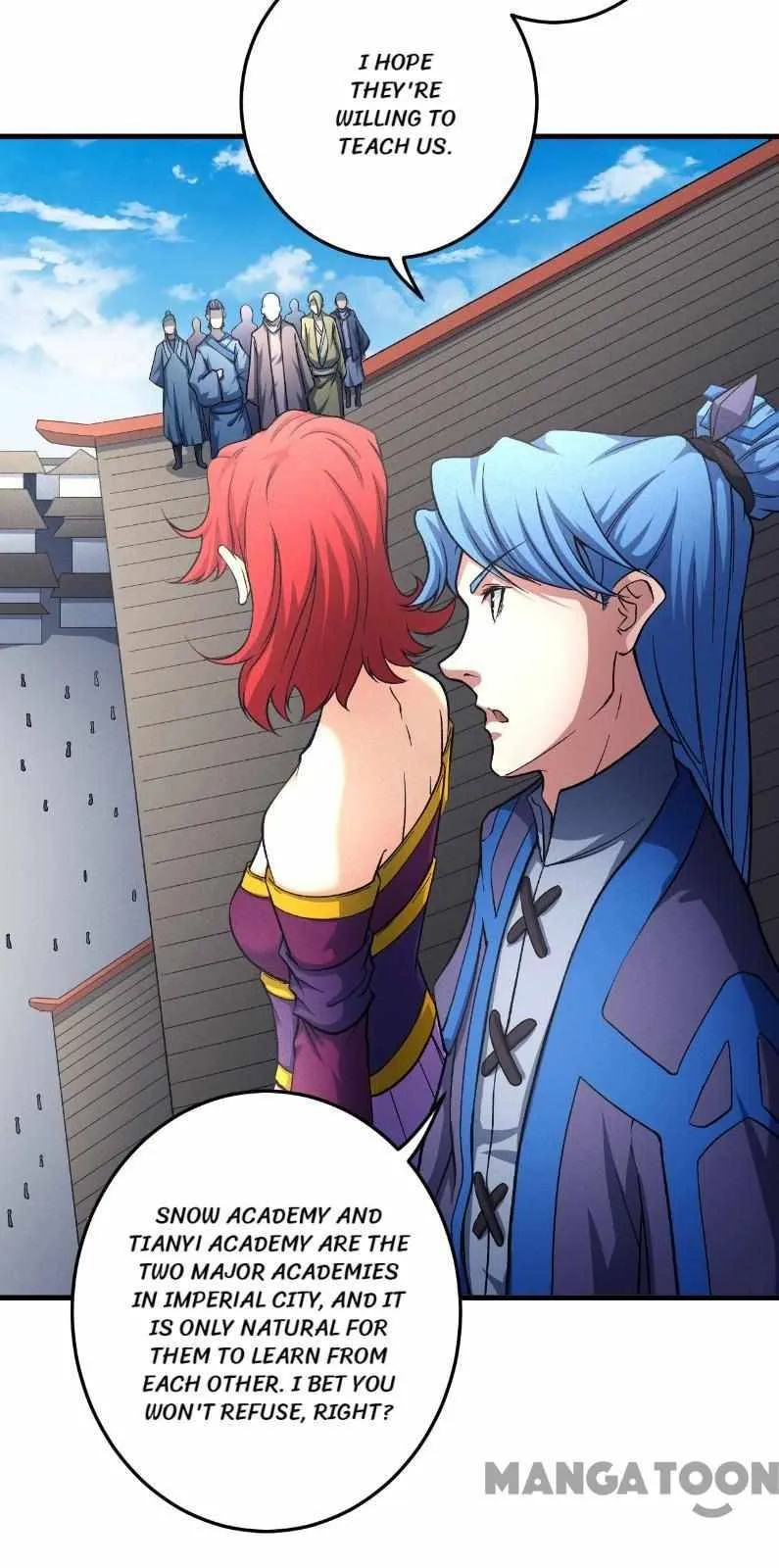 God of Martial Arts Chapter 442 Page 25