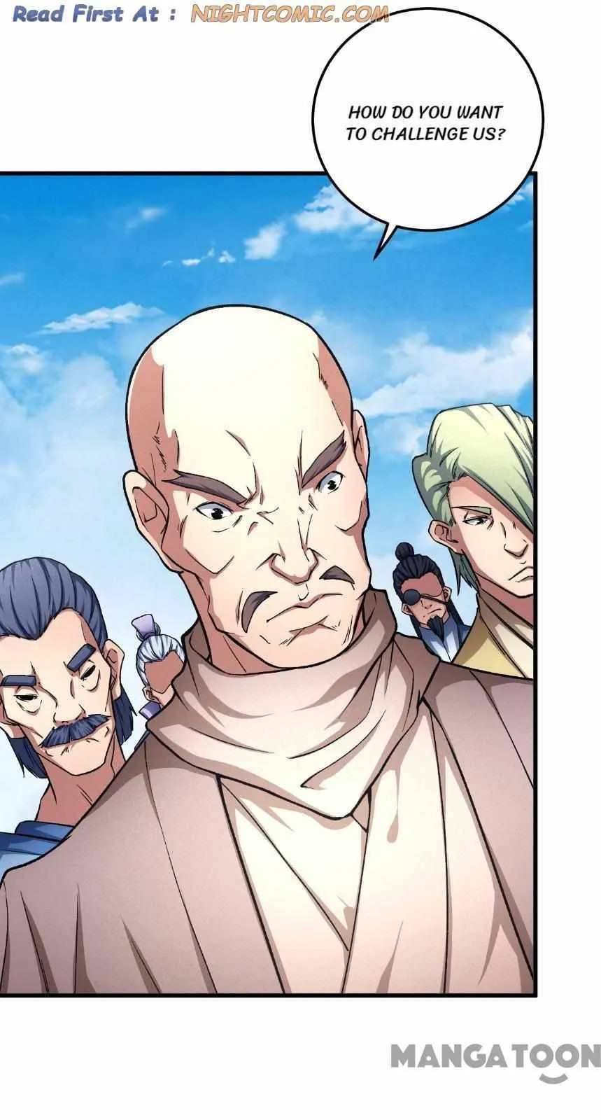 God of Martial Arts Chapter 442 Page 26