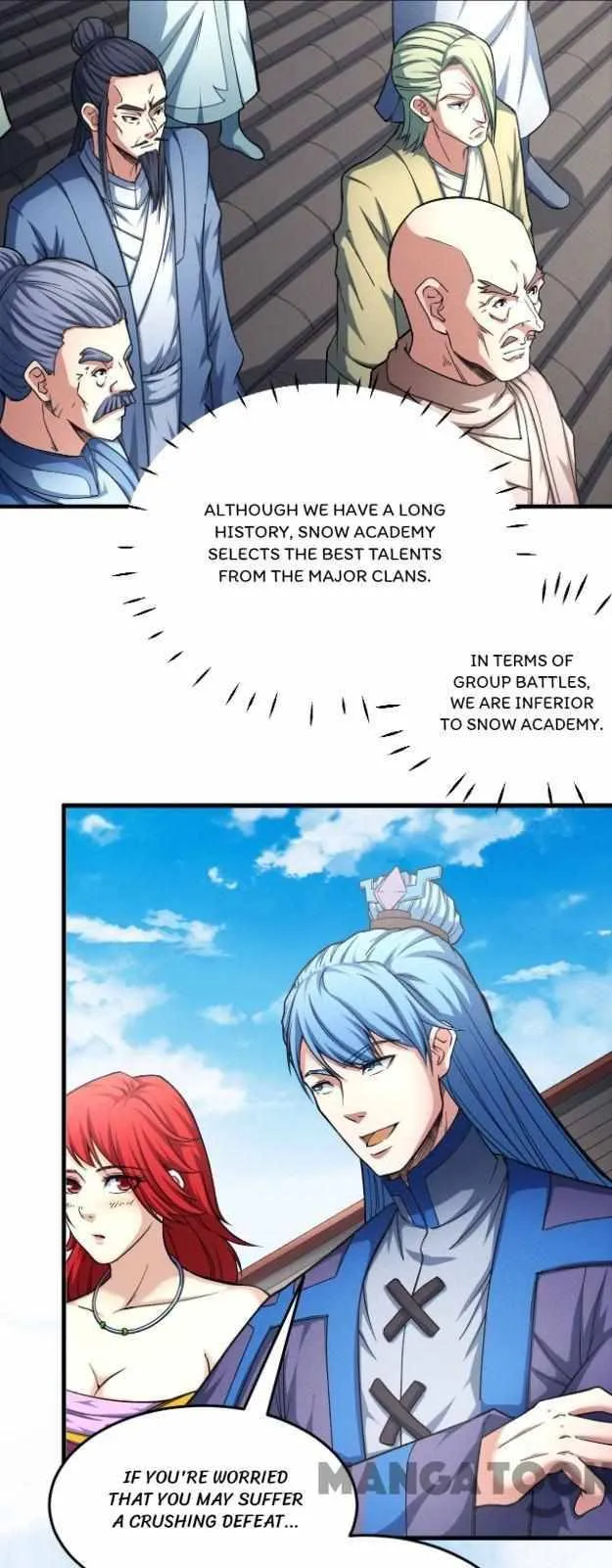 God of Martial Arts Chapter 443 Page 3