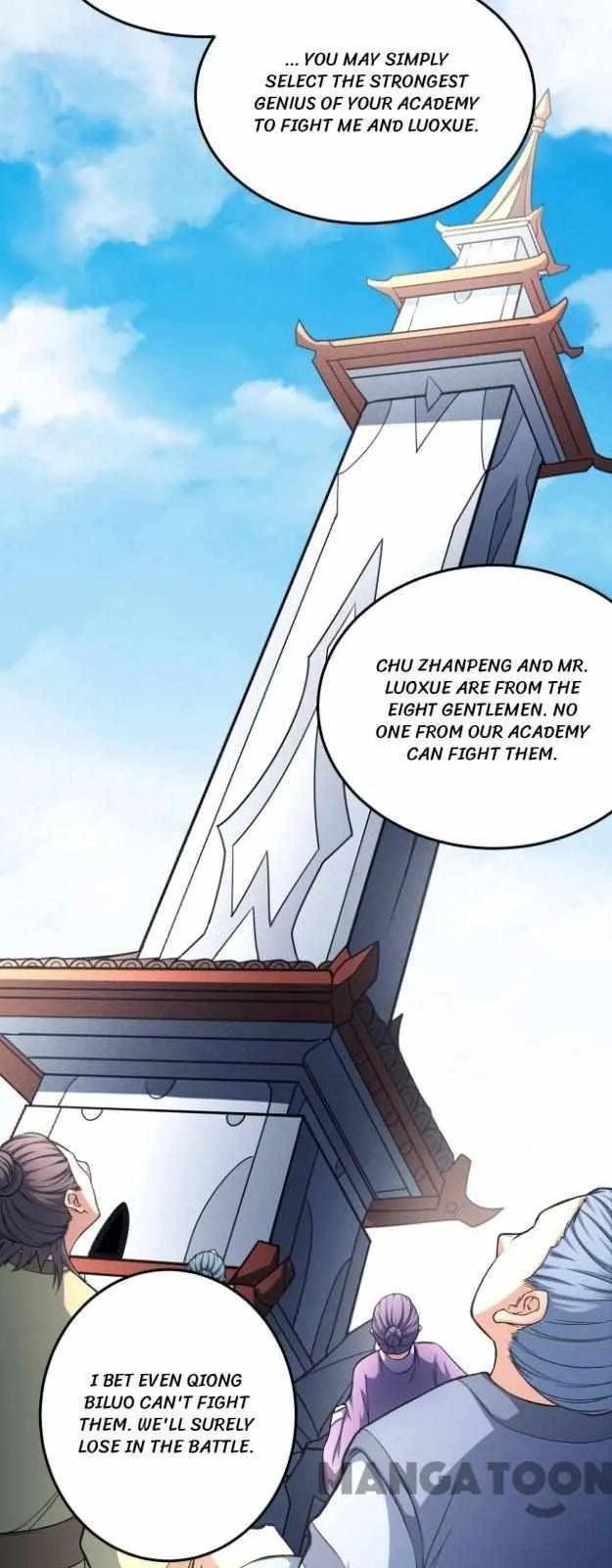 God of Martial Arts Chapter 443 Page 4