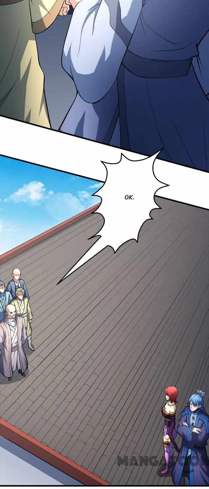 God of Martial Arts Chapter 443 Page 5