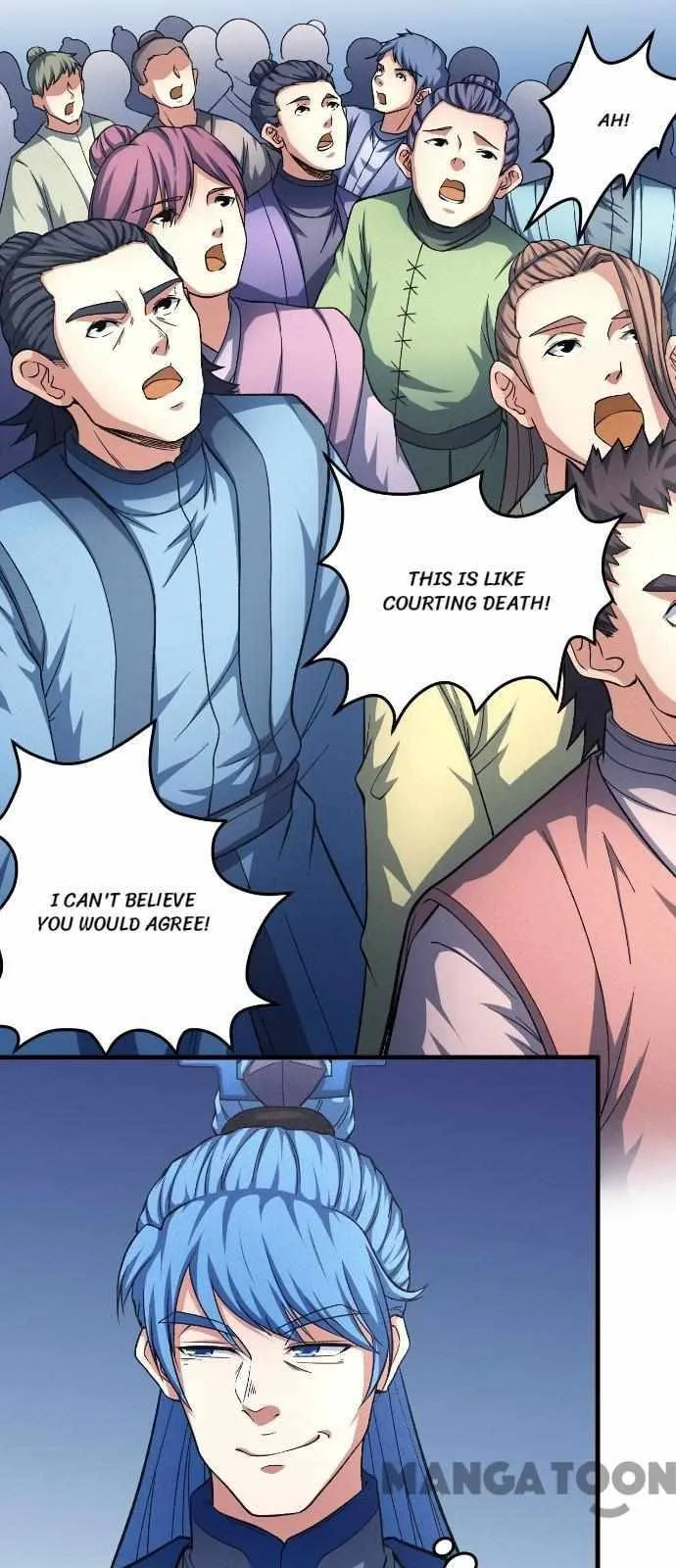 God of Martial Arts Chapter 443 Page 7