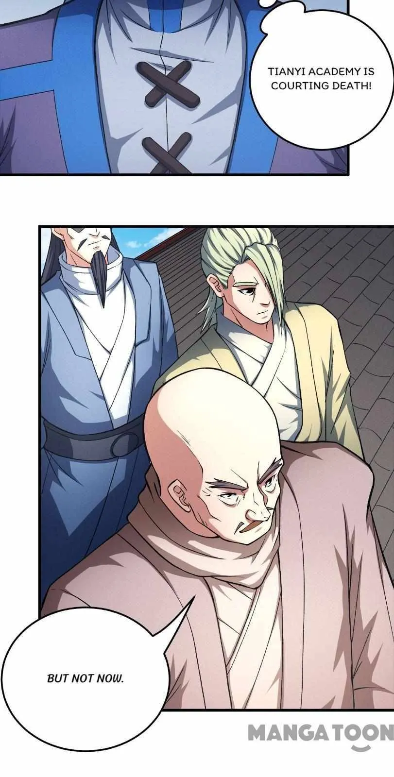 God of Martial Arts Chapter 443 Page 8